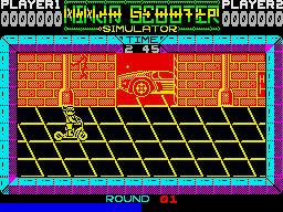 Ninja Scooter Simulator (1988)(Silverbird Software)